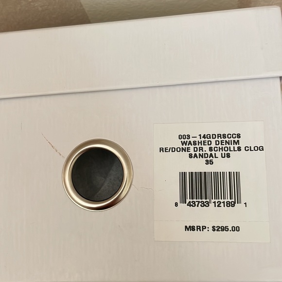 RE/DONE (Runs Large) & Dr Scholl’s Clog Sandals - Picture 4 of 10